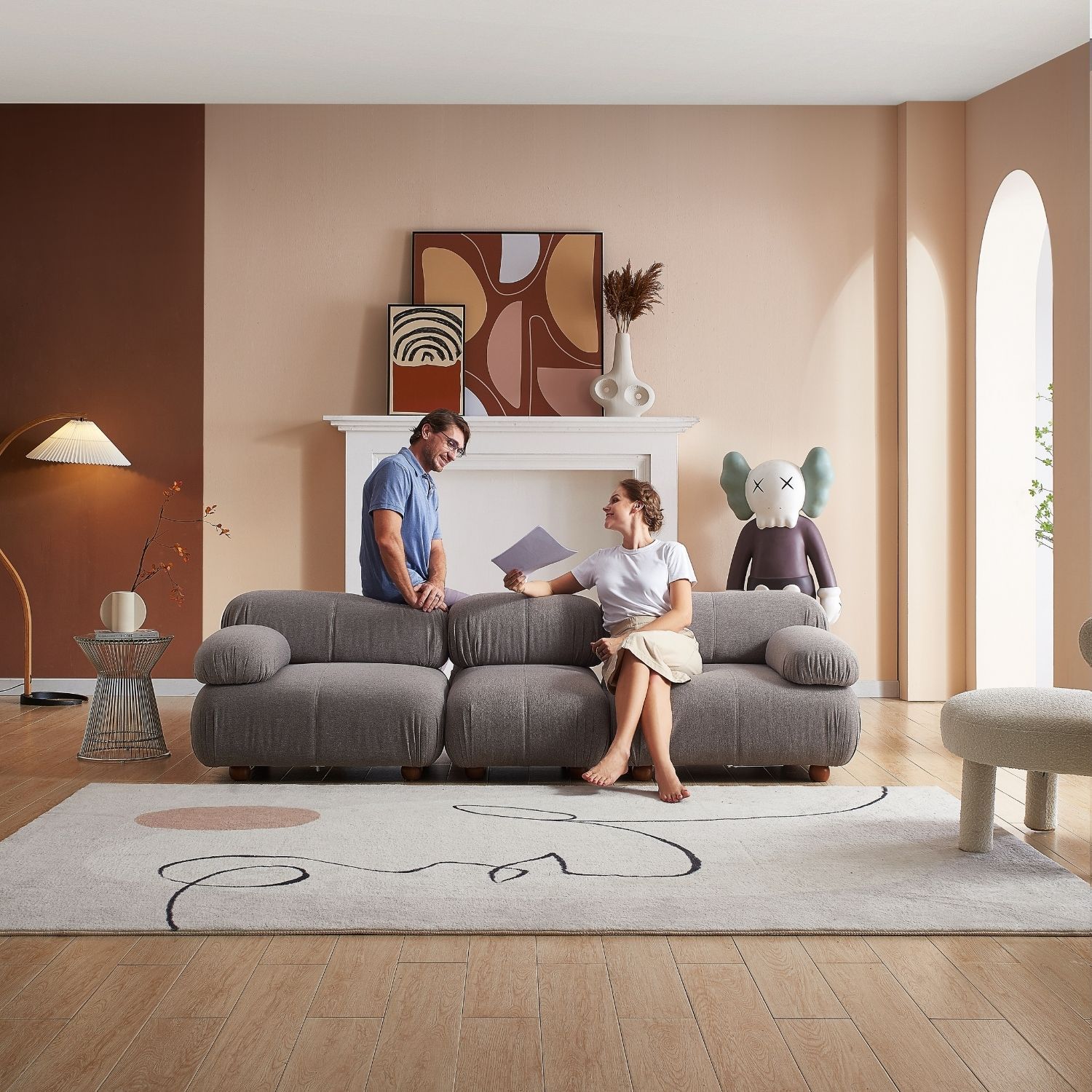 Pebbles Sofa