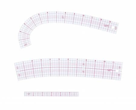 Clover Curve Ruler Set