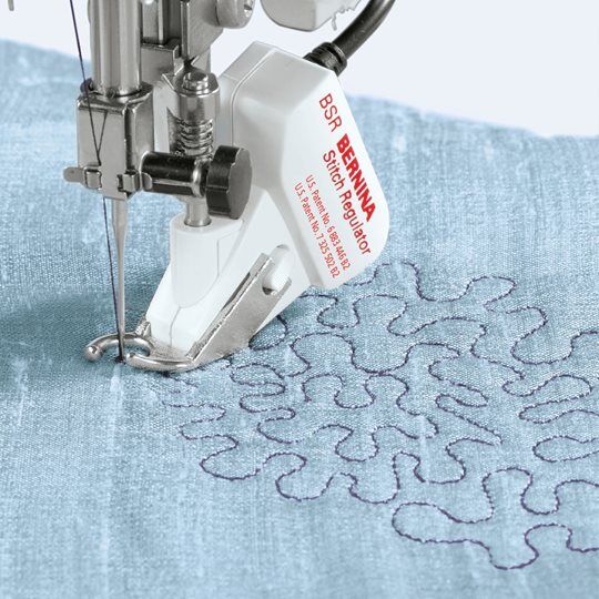 Bernina 790 PLUS Sewing, Quilting & Embroidery Machine