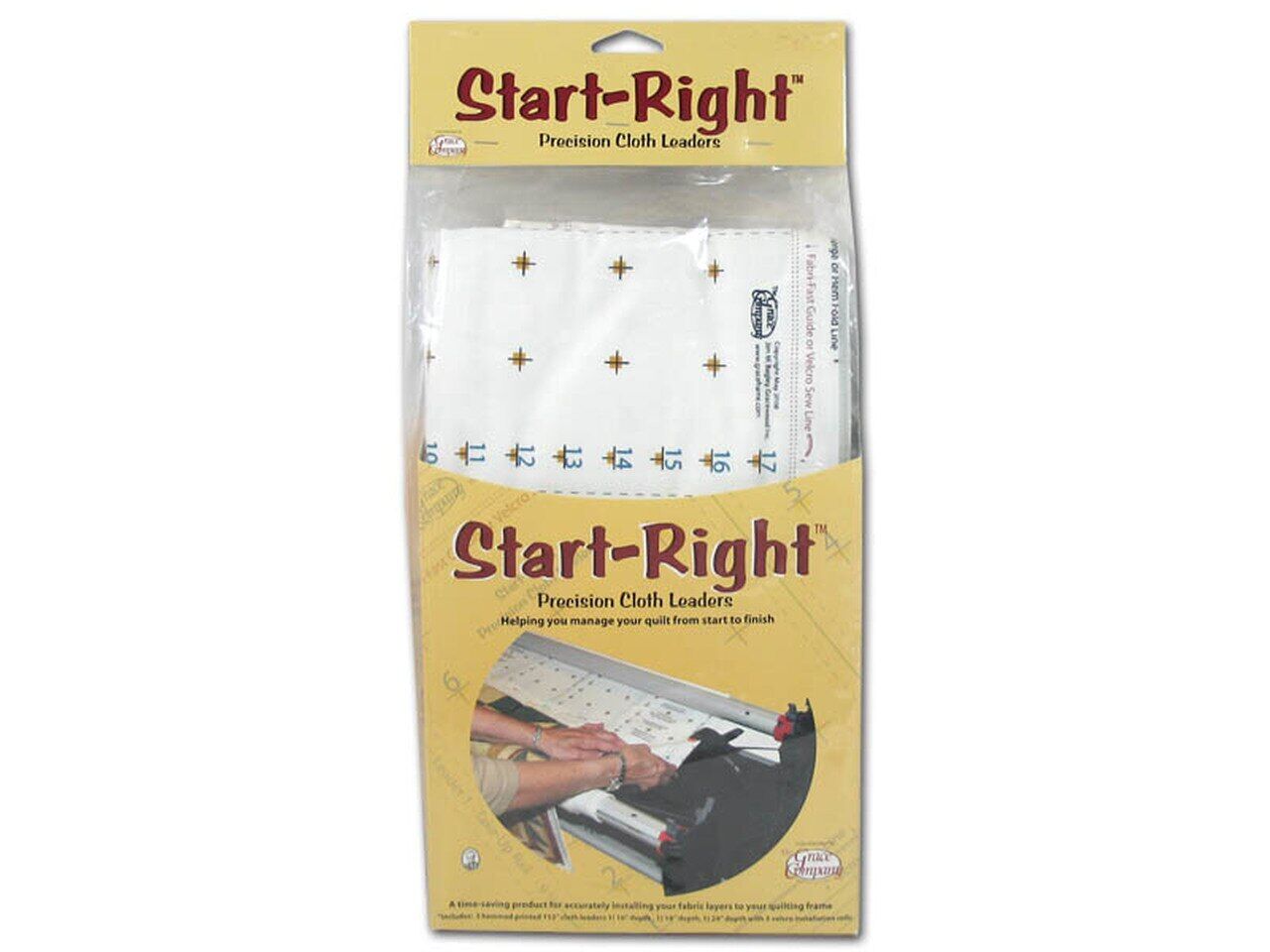 Grace Start-Right Cloth Leaders 136