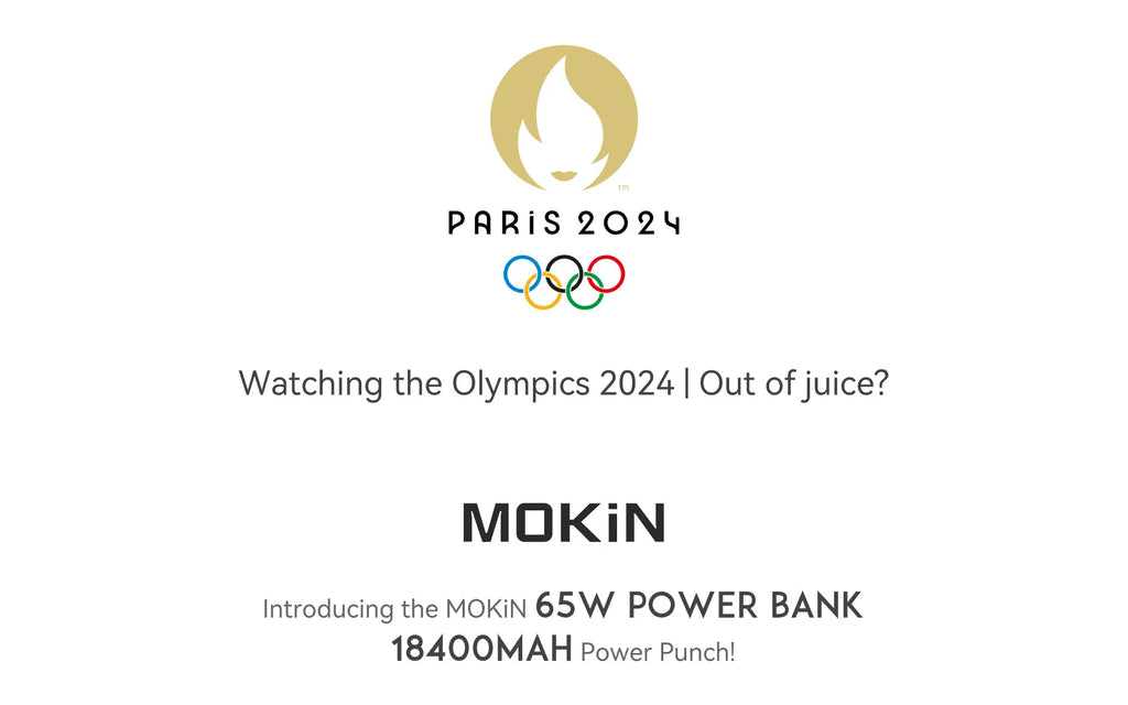 Introducing the MOKiN 65W Power Bank β18400mAh Power Punch!
