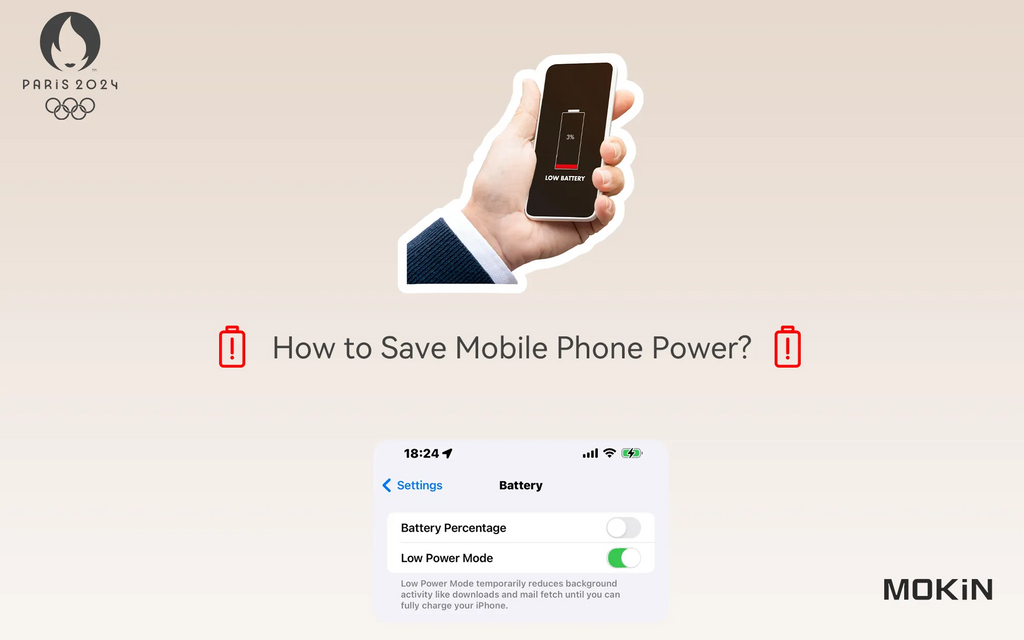 How to Save Mobile Phone Power?