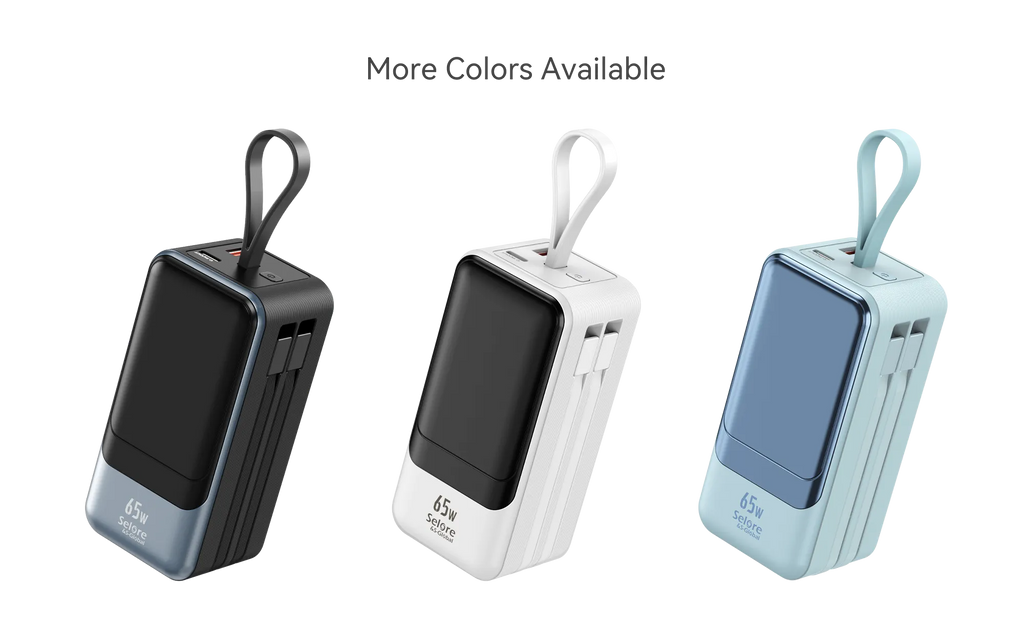 Mokin 65W mobile power charger