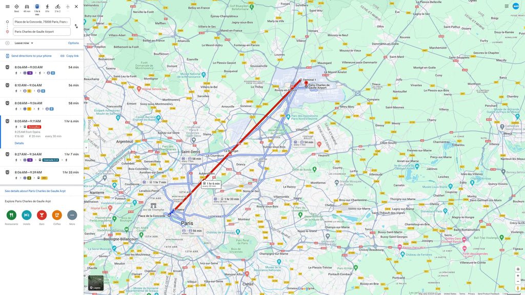 France Map