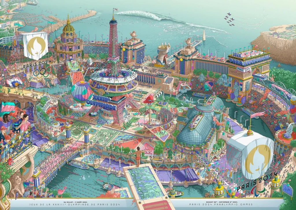 The Paris Olympics features a total of 32 sports