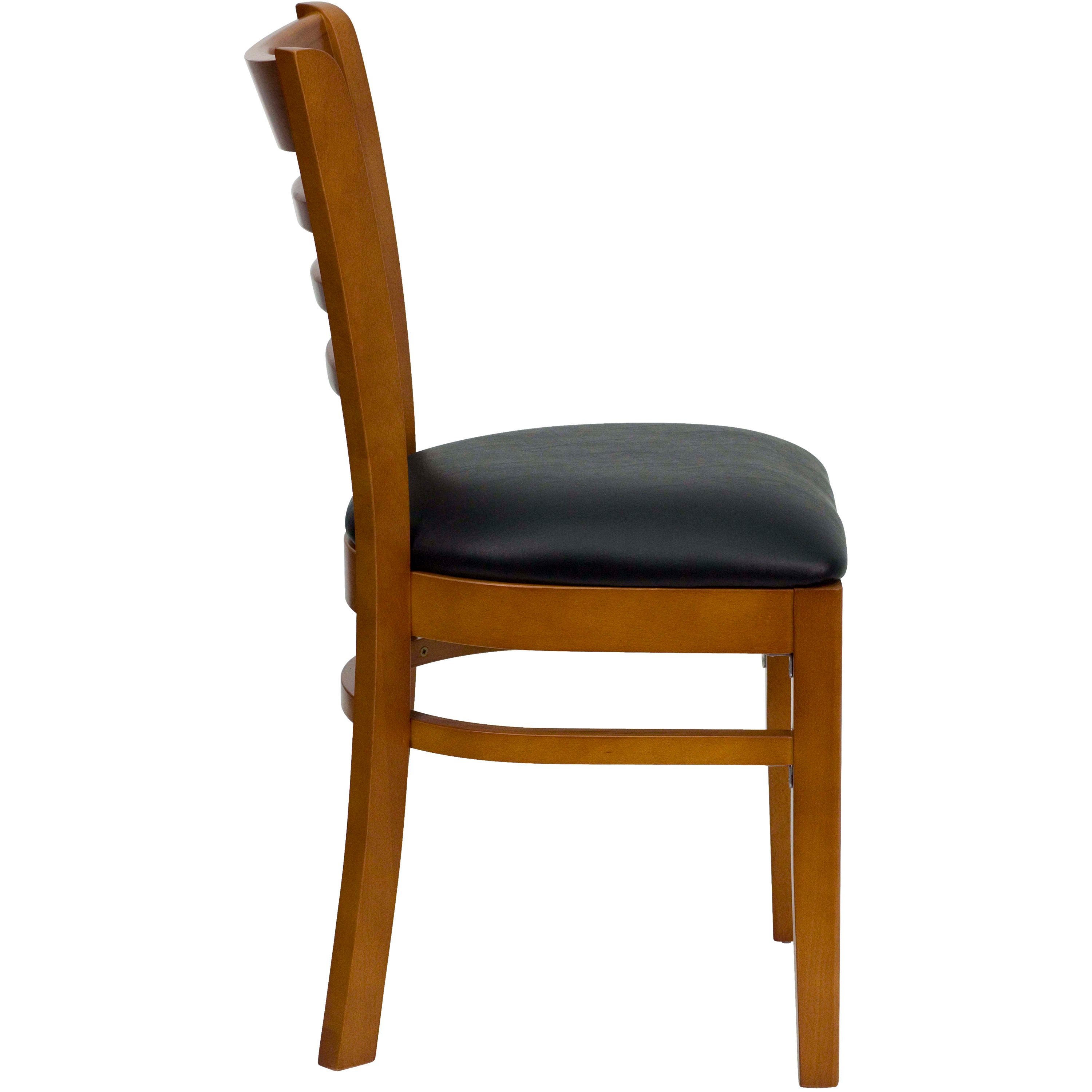 Ladder Back Wooden Restaurant Chair