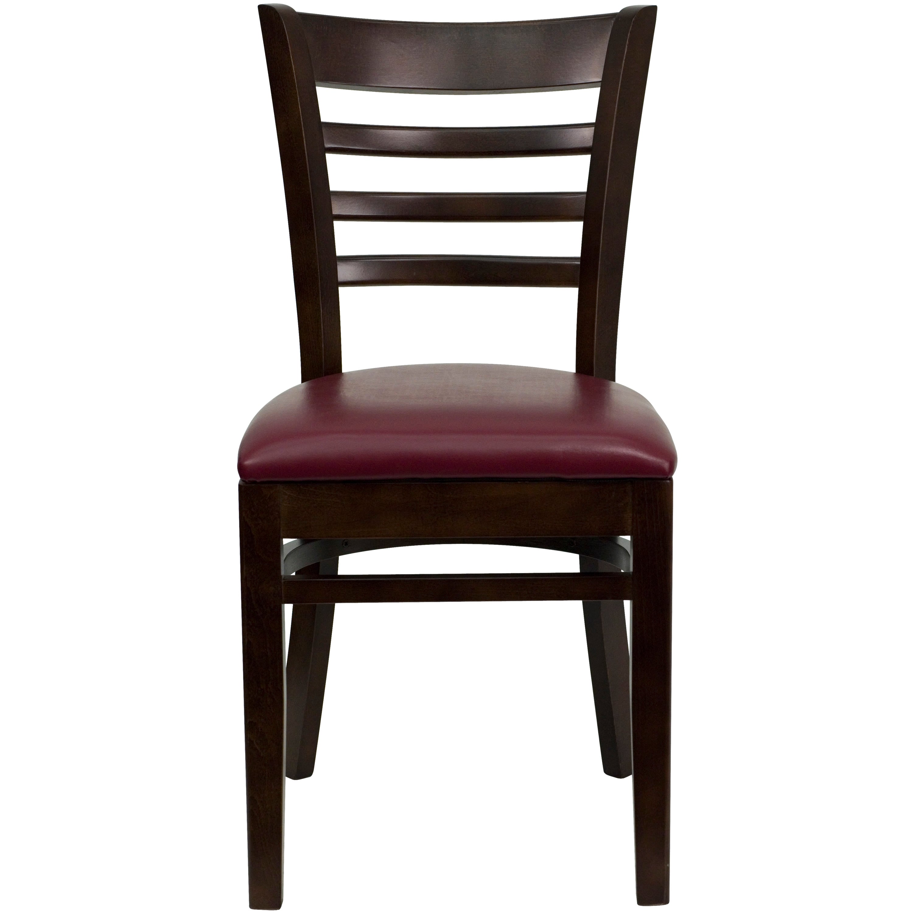 Ladder Back Wooden Restaurant Chair