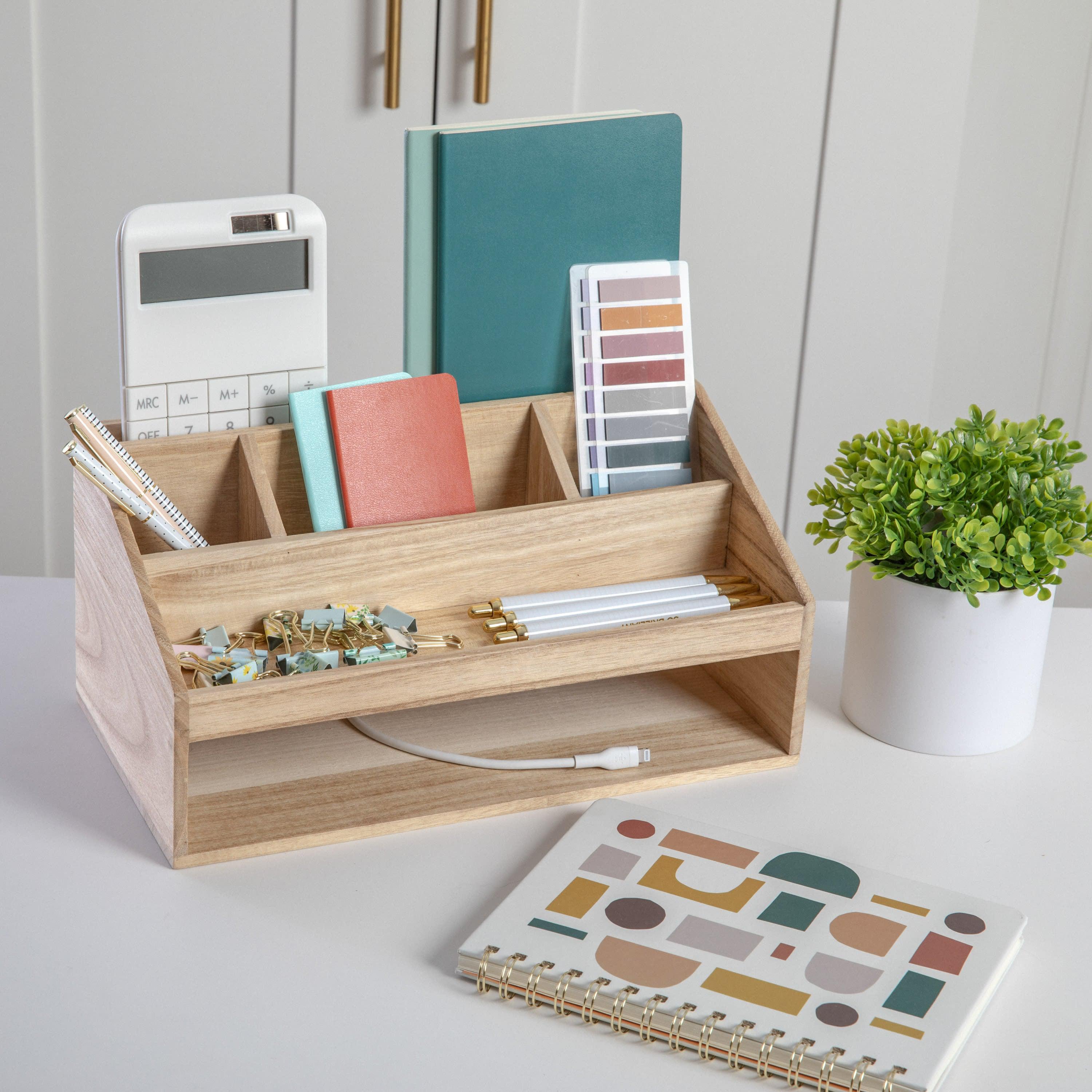 Weston Office Desktop Organizer