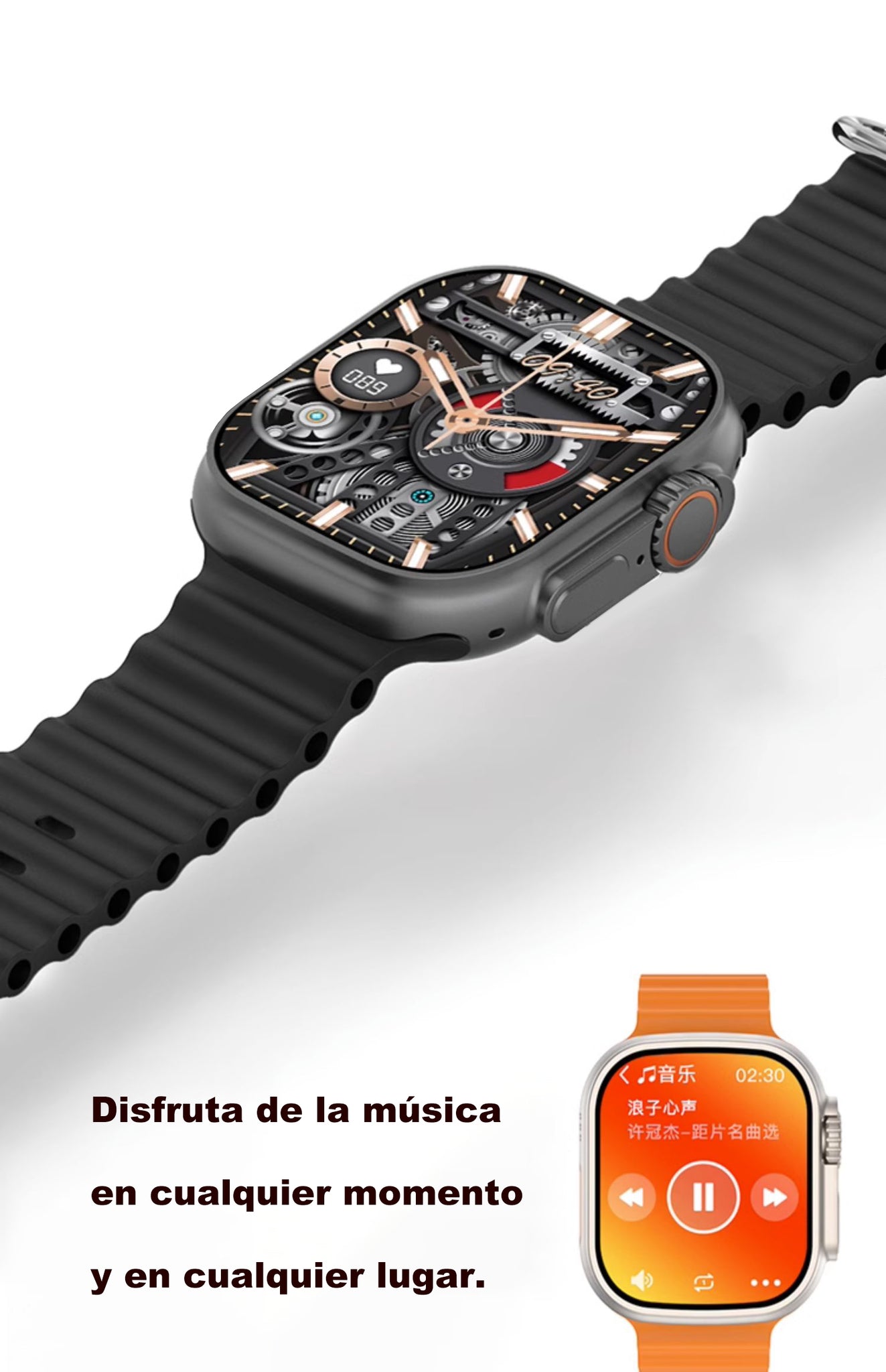 SMART WATCH S8 ULTRA - ENVÍO A TODA REPÚBLICA DOMINICANA 🇩🇴 / PAGUE AL –  ProductosGeniales.com