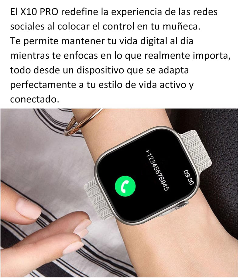 Reloj inteligente X10 PRO MOVILATINO