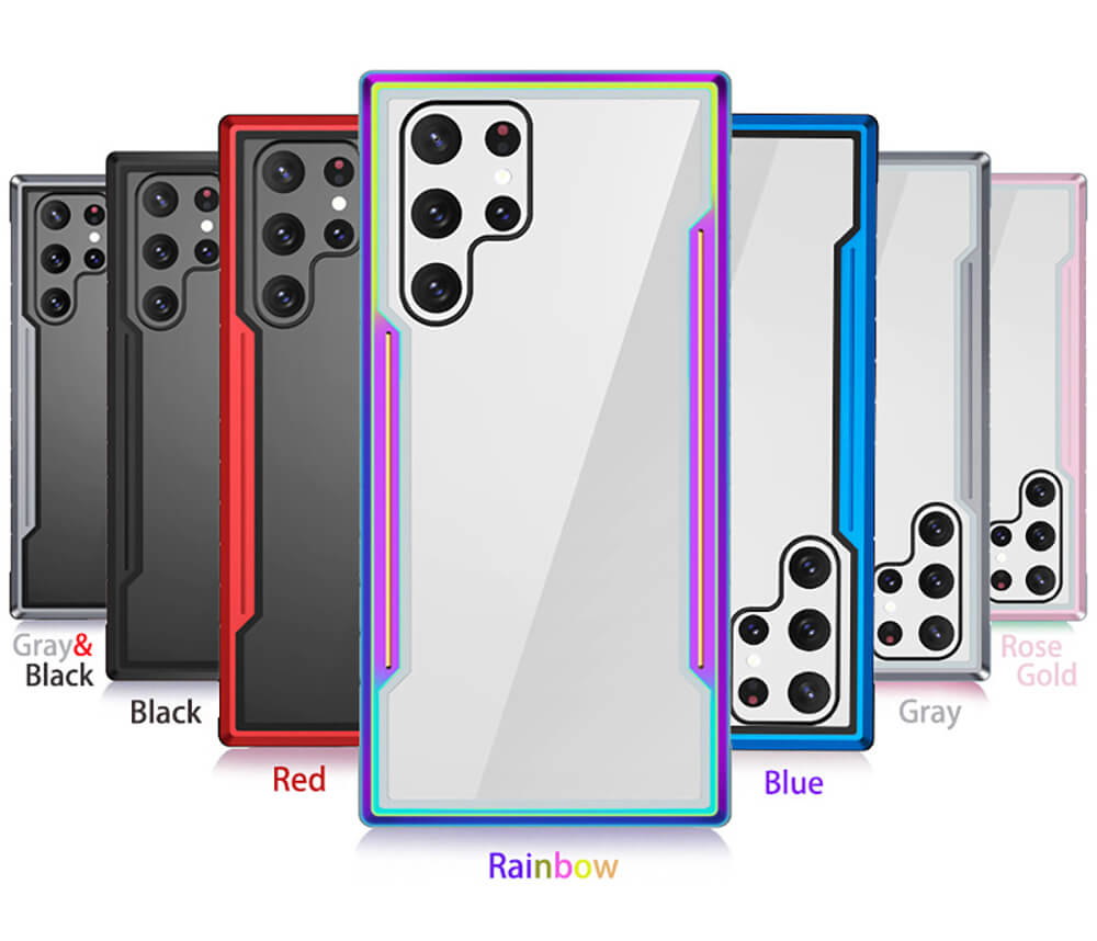 Dealggo UK | Aluminum Alloy Shockproof Military Grade Samsung Phone Case