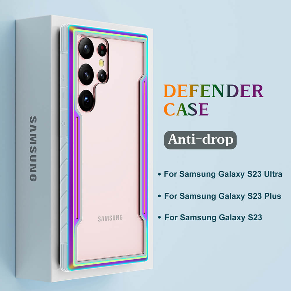 Dealggo UK | Aluminum Alloy Shockproof Military Grade Samsung Phone Case