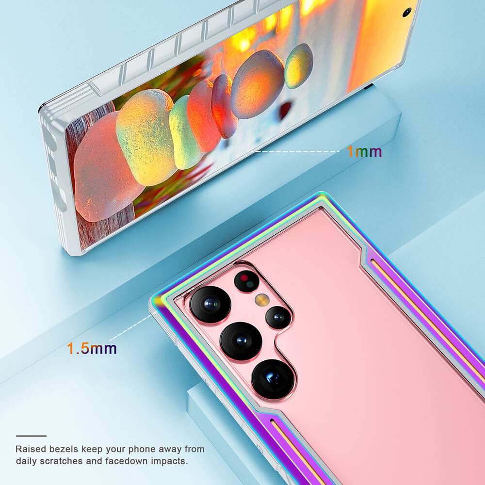 Dealggo UK | Aluminum Alloy Shockproof Military Grade Samsung Phone Case