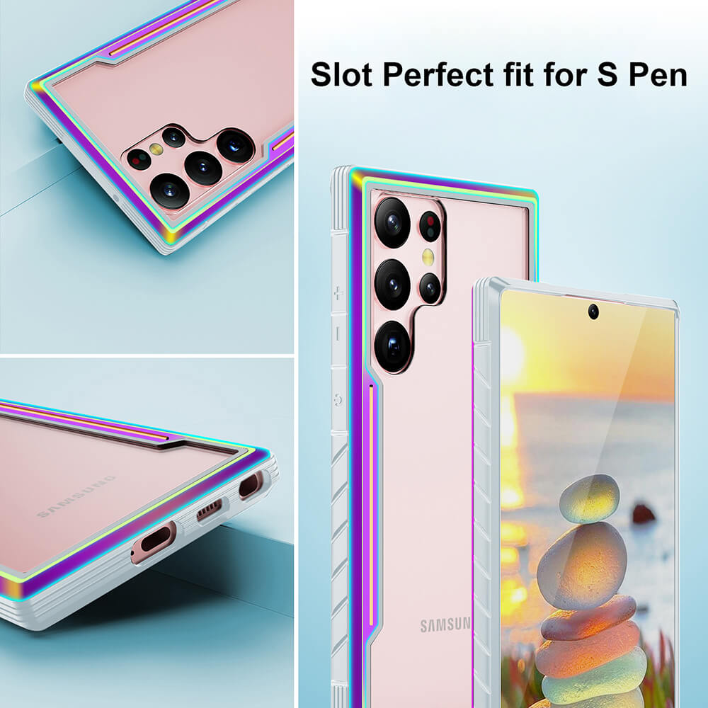 Dealggo UK | Aluminum Alloy Shockproof Military Grade Samsung Phone Case