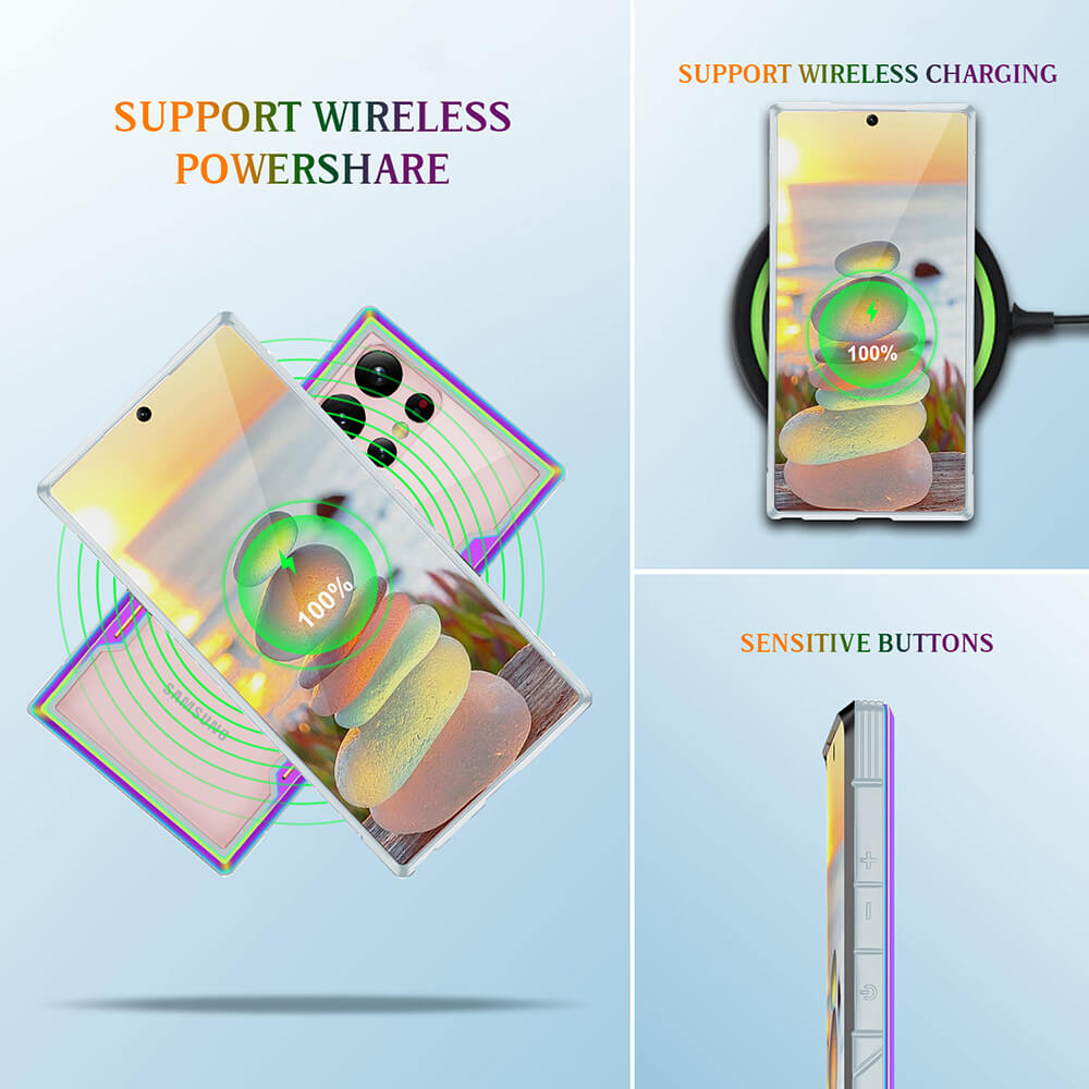 Dealggo UK | Aluminum Alloy Shockproof Military Grade Samsung Phone Case