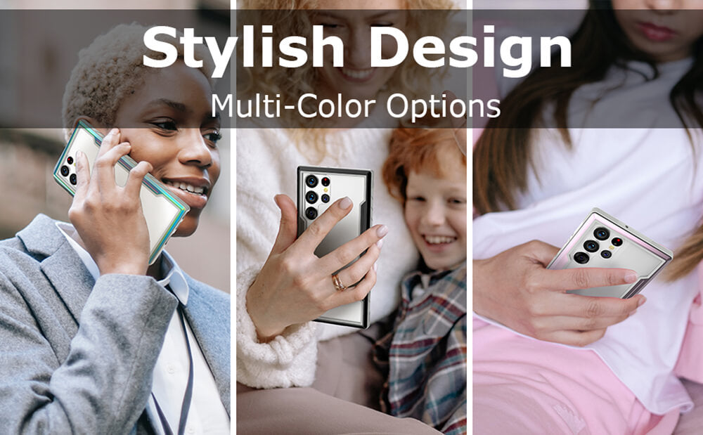 Dealggo UK | Aluminum Alloy Shockproof Military Grade Samsung Phone Case