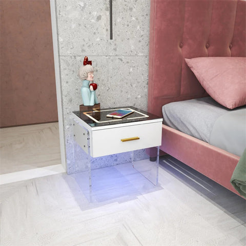 Bedside tables and accessories
