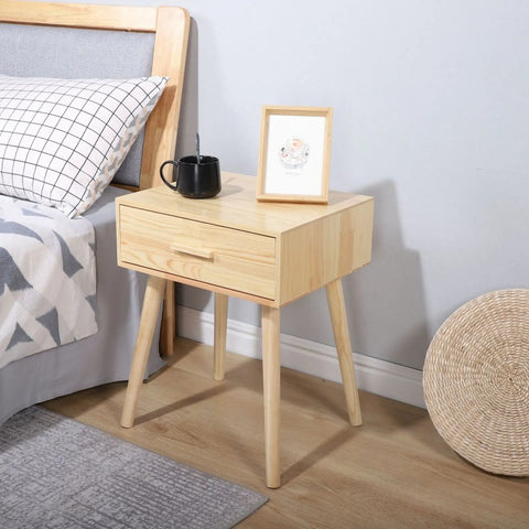 Bedside table and water cup