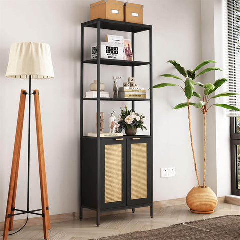 Rattan Bookcases image1