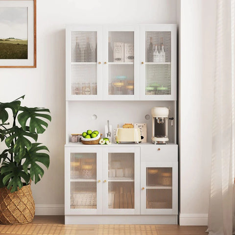 Sideboard + display cabinet