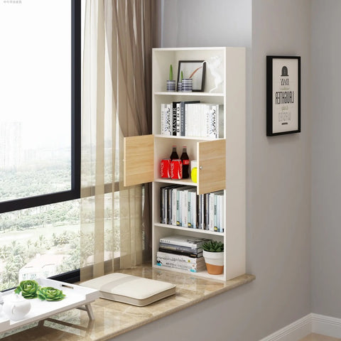 bay window storage cabinet