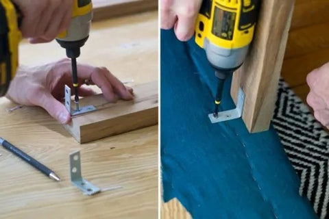 build a coffee table steps 15
