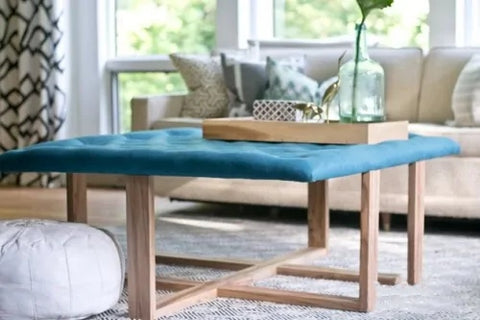 build a coffee table steps 16