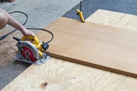 build a coffee table steps 5