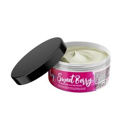 Beauty Gate Sweet Berry Whipped Body and Hair Souffle