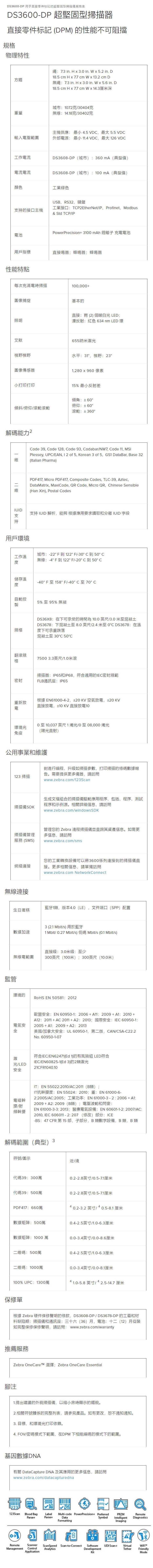 DS3608-DP_ DS3678-DP 規格表