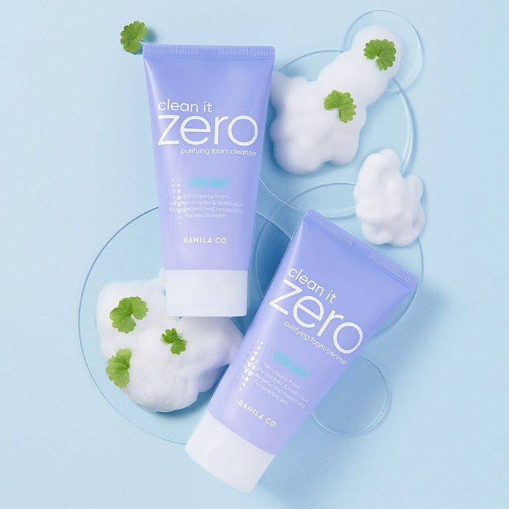 Clean it Zero Purifying Foam Cleanser