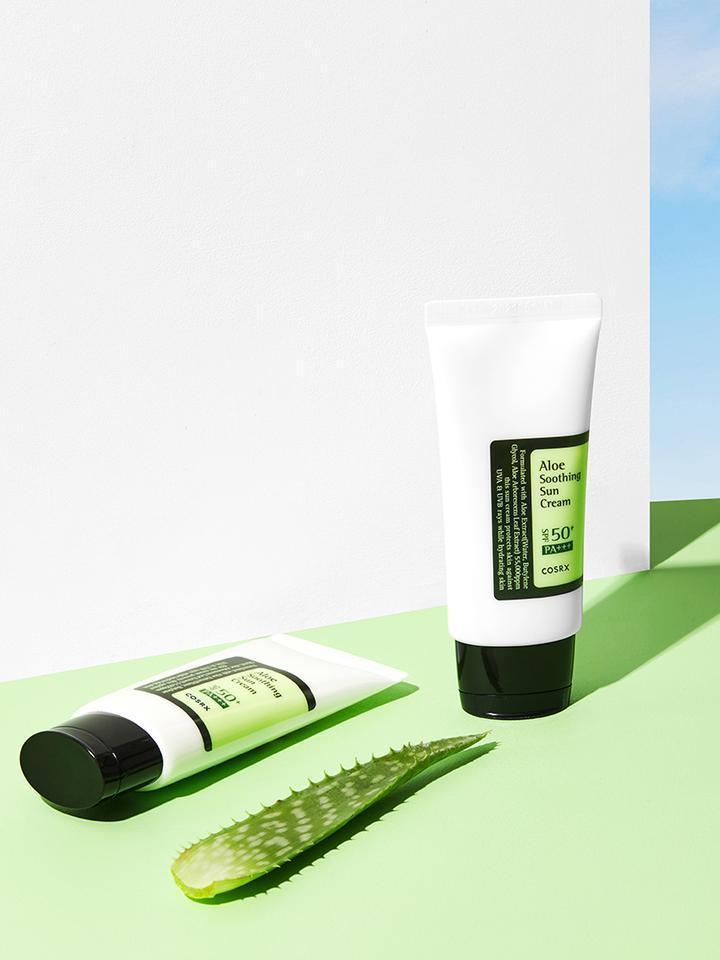 Aloe Soothing Sun Cream SPF50+/PA+++