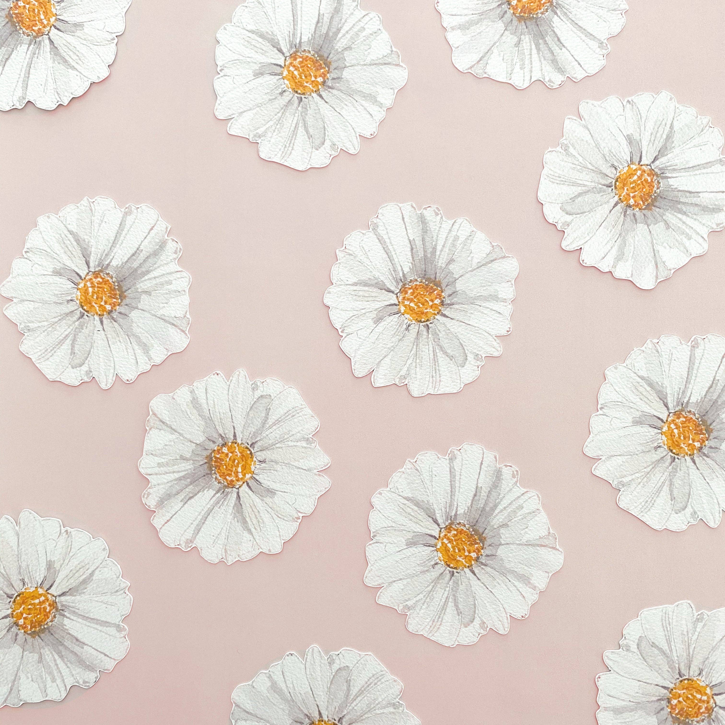 Daisy Party Punchies Die-Cut Confetti
