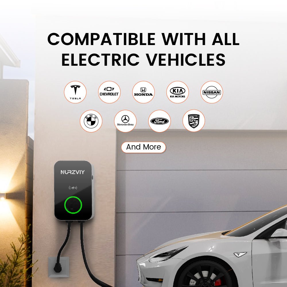 Nurzviy EVHome 40 Amp EV Charger For Home Use