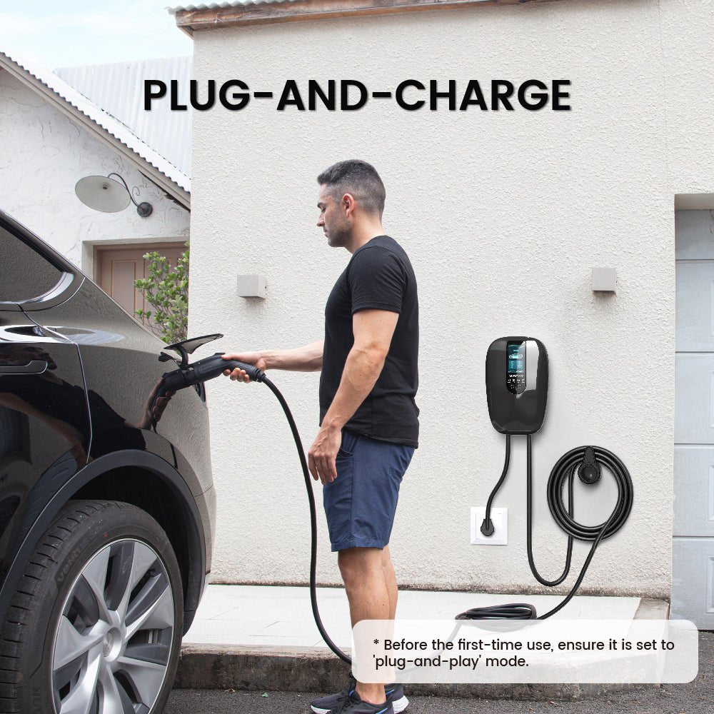 Nurzviy Level 2 Electric Car Charger 40A Nema 6-50