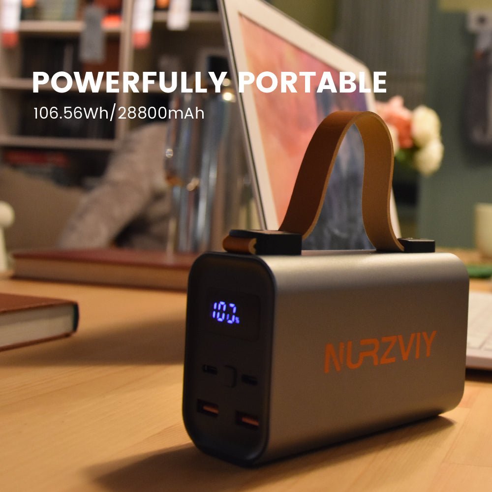 Nurzviy Portable Power Bank Discover 100 28800mAh