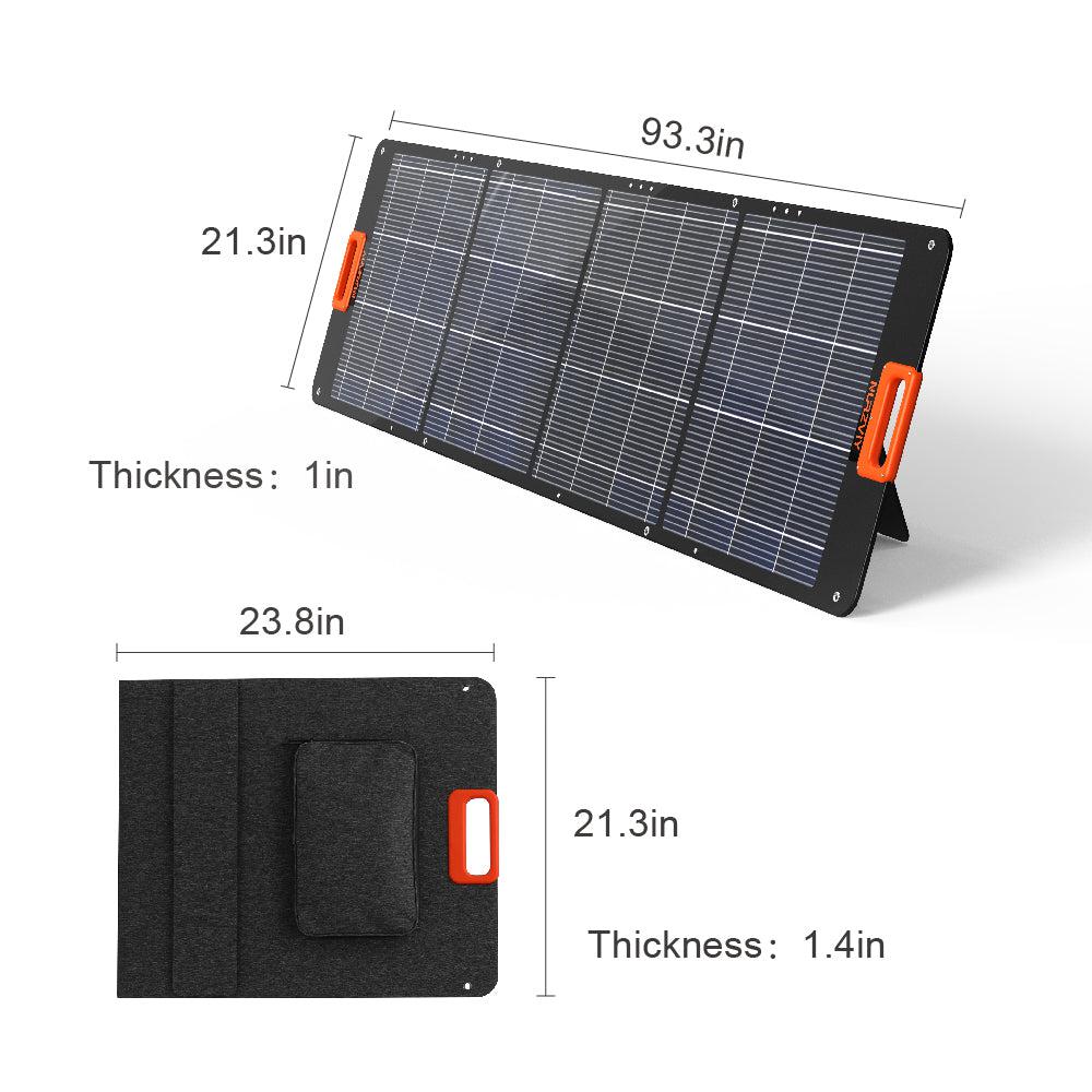 Nurzviy Portable Solar Panel 200 Watt