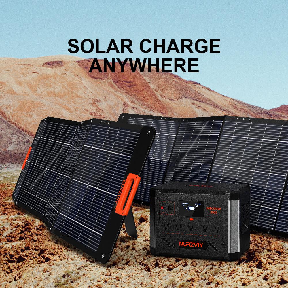 Nurzviy Portable Solar Panel 200 Watt