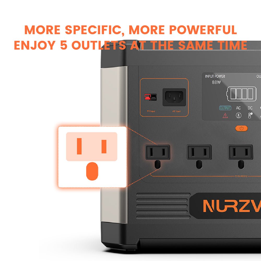 Nurzviy Solar Generator 2000 Pro (Discover 2000 + 2* SolarEpoch 100)