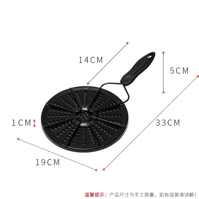 Innovative Enamel Heat Conduction Plate: the ultimate fire-proof and energy-saving solution for enamel pot bottoms