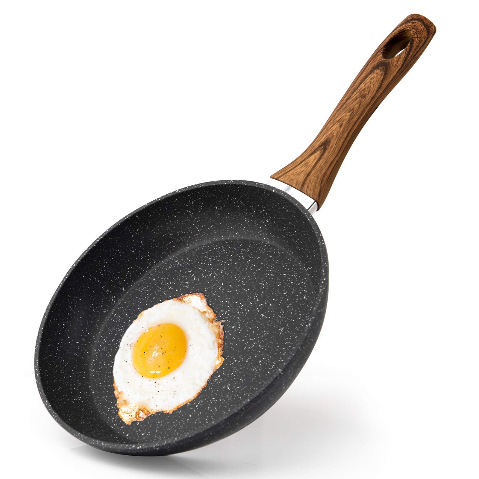 Make perfect eggs every time with our Nonstick Egg Frying Pan.