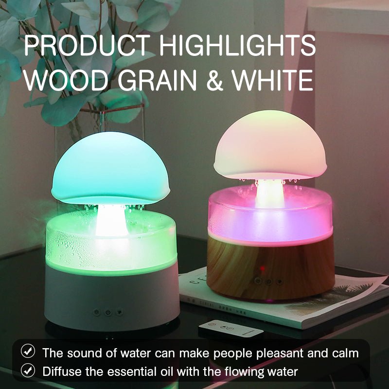 New Rain Cloud Humidifier - The Perfect Aromatherapy Machine