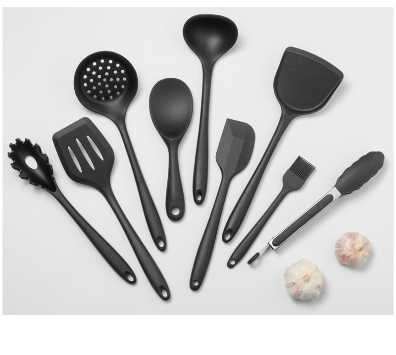 Special Kitchen Set: Non-Stick Silicone Spatula Set for Cookware