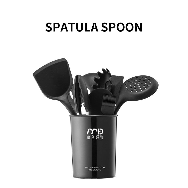 Special Kitchen Set: Non-Stick Silicone Spatula Set for Cookware