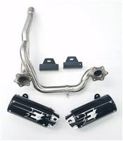 Empire industries Can Am Outlander Dual slip on exhaust