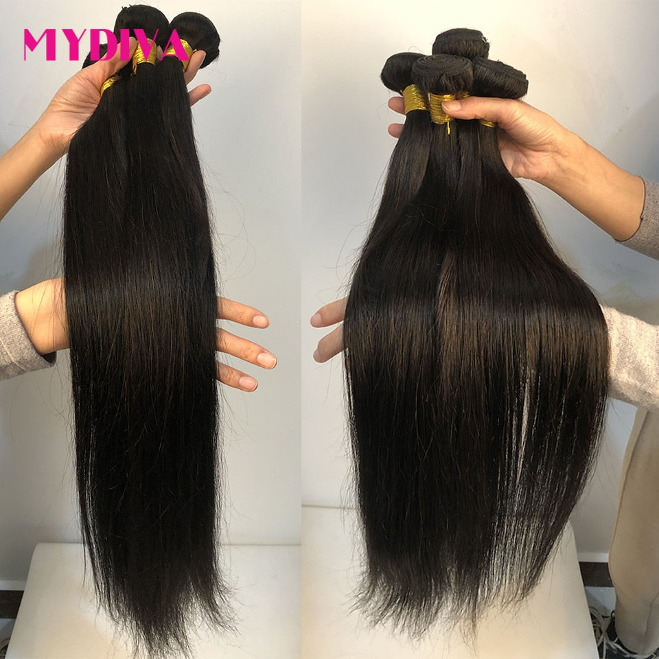 Brazilian Straight Hair Bundles - 10-40 Inches