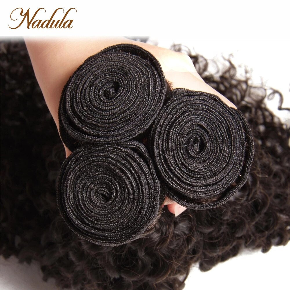 Brazilian Curly Hair Bundles - Nadula Hair 3PCS