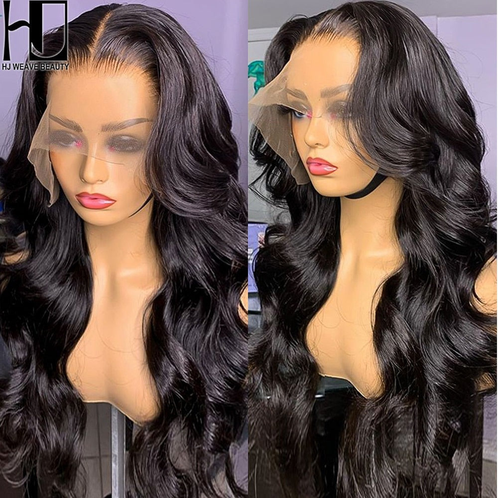 Brazilian Body Wave Human Hair Lace Front Wig