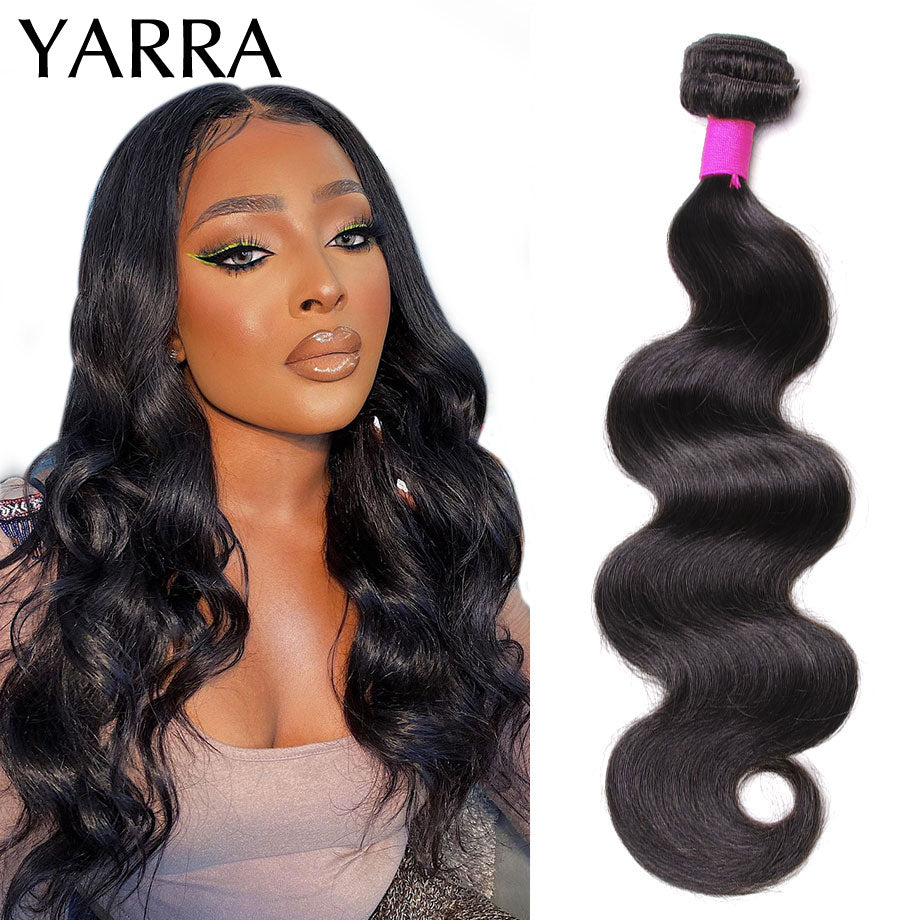 Wave  Bundles Brazilian Natural Human Hair