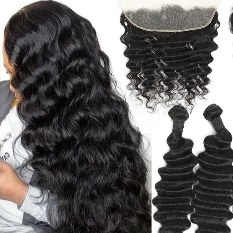 Long Cheap Loose Deep Wave Bundles